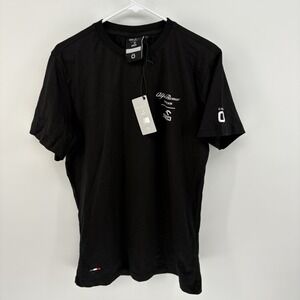 NEW Alfa Romeo F1 Team Orlen T Shirt Mens L Black Formula 1 Motorsport NWT